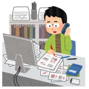 デスクワーク